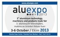 Aluexpo2013 - 3. Alüminyum teknolojileri fuarı